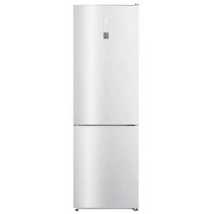 Frigorífico combi Infiniton FGC-310C88BEK, 188 x 59.5 x 63 cm, No Frost, clase E, 235 kWh año, 42dB, 310 litros, reversible, blanco